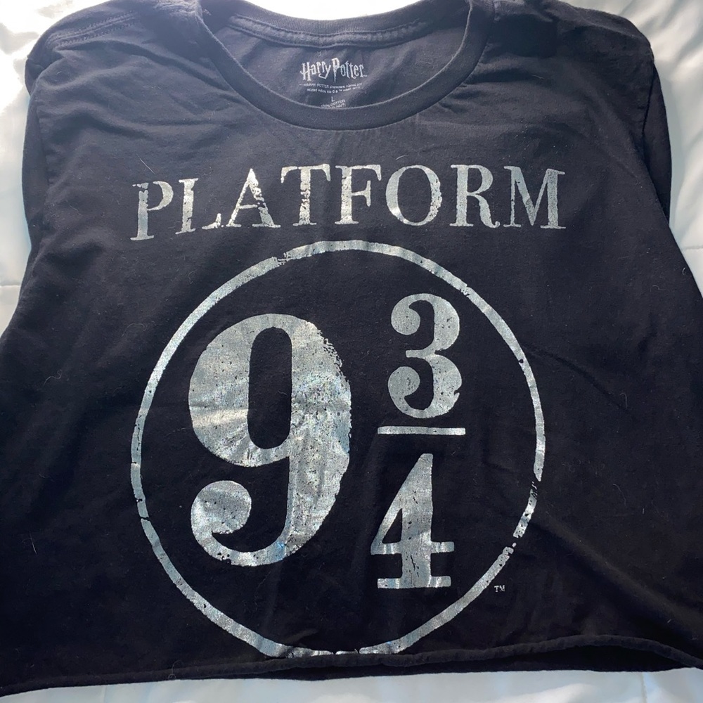 Harry Potter Crop Top Size L